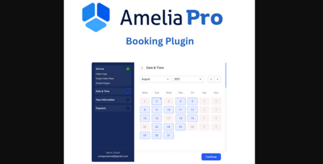 Amelia Pro License For Booking Plugin