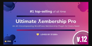 Ultimate Membership Pro - WordPress Membership Plugin