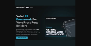 WordPress Automatic CSS – ACSS