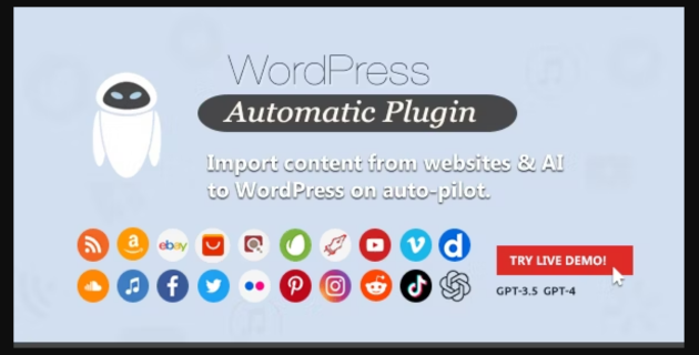 WordPress Automatic Plugin