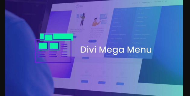 Divi Mega Menu