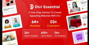 Divi Essential Plugin