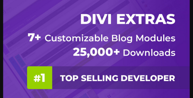 Divi Extras Blog Modules