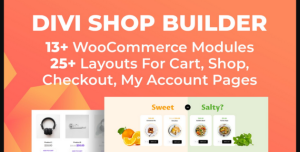 Divi Shop Builder