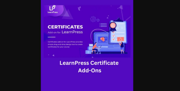 LearnPress Certificate Add-Ons