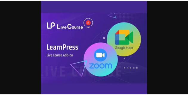 Live Course Add-On For LearnPress