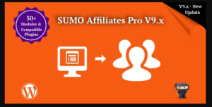 SUMO Affiliates Pro - WordPress Affiliate Plugin