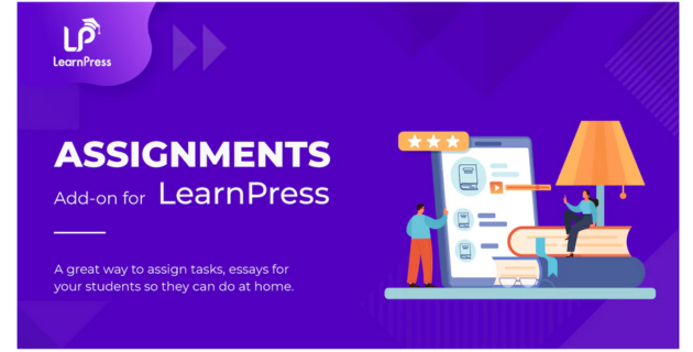 Assignments Add-On For LearnPress