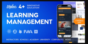 WPLMS Learning Management System