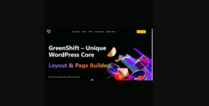 Greenshift WP Pro Builder Plugin