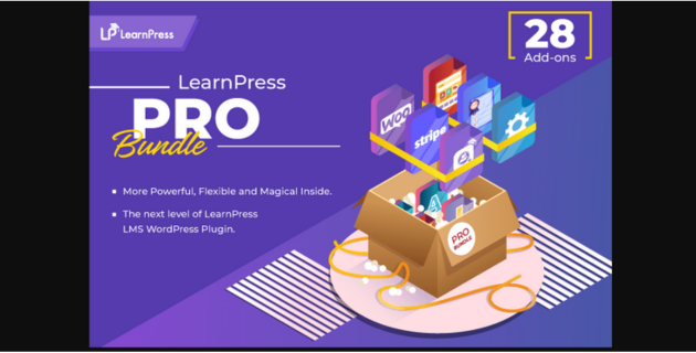 LearnPress PRO Bundle 28 Addons Pack