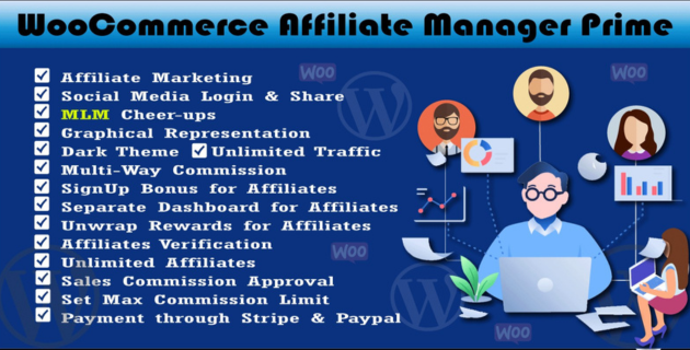 Affiliate Manager Prime Plugin