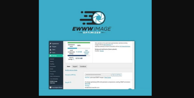 EWWW Image Optimizer Pro Plugin