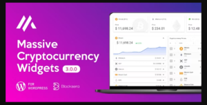 Massive Cryptocurrency Widgets | Crypto Plugin