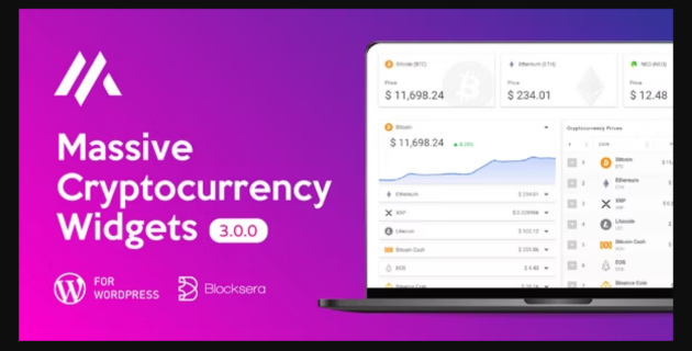 Massive Cryptocurrency Widgets | Crypto Plugin Massive Cryptocurrency Widgets | Crypto Plugin