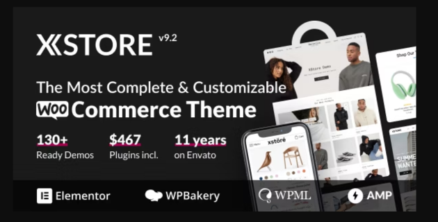 XStore | Multipurpose WooCommerce Theme