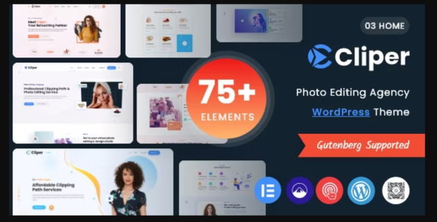 Cliper - Clipping Path Agency WordPress Theme