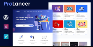 Prolancer | Freelance Marketplace WordPress theme