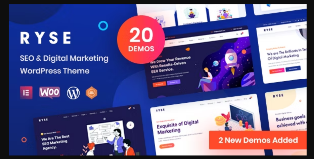 Ryse - SEO & Digital Marketing Theme