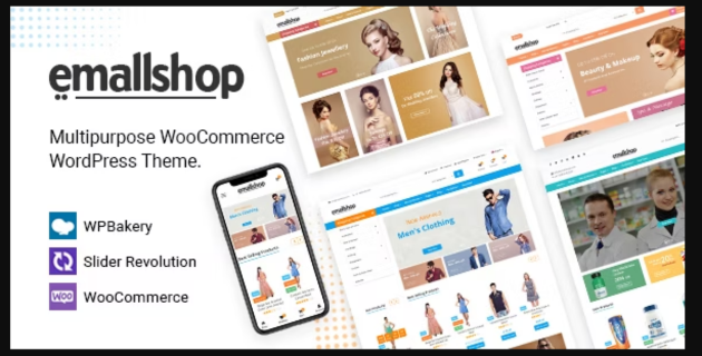 EmallShop - Responsive WooCommerce WordPress Theme