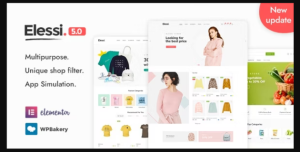 Elessi - WooCommerce AJAX WordPress Theme - RTL support