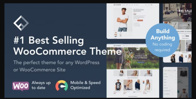 Flatsome | Multi-Purpose Responsive WooCommerce Theme