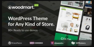 WoodMart - Multipurpose WooCommerce Theme