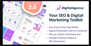 SEOWP | Digital Marketing Agency and SEO WordPress Theme