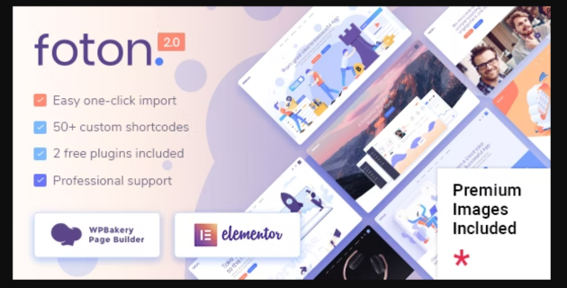 Foton - Software and App Landing Page Theme