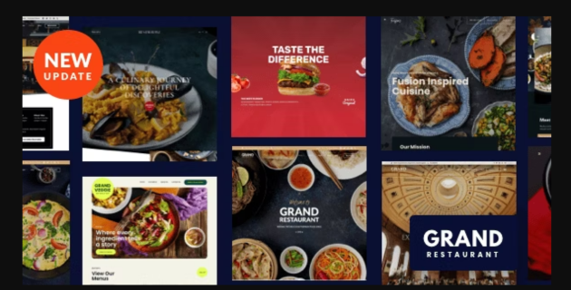 Grand Restaurant WordPress