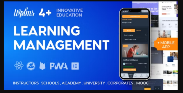 WPLMS Learning Management System for WordPress, WordPress LMS