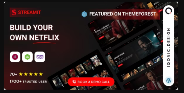 Streamit 3.0 | Video Streaming WordPress Theme + RTL