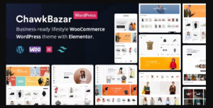 ChawkBazar - Elementor Lifestyle and Fashion Ecommerce Theme