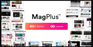 MagPlus - Blog, Magazine Elementor WordPress Theme