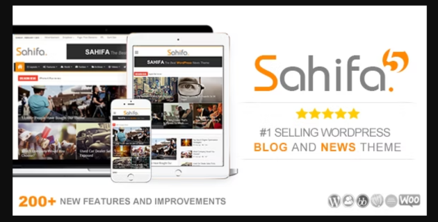 Sahifa - Responsive WordPress News / Magazine / Blog Theme