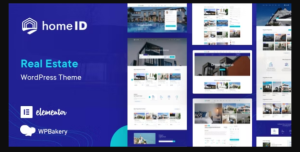 HomeID - Real Estate WordPress Theme