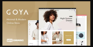 Goya - Modern WooCommerce Theme