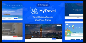 MyTravel - Tours & Hotel Bookings WooCommerce Theme