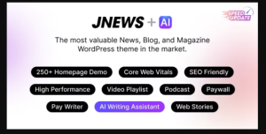 JNews - WordPress Newspaper Magazine Blog AMP Theme