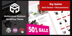 Buscom Multipurpose Business WooCommerce WordPress Cheap Price