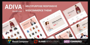 Buy Adiva eCommerce WordPress Theme at an Affordable Price