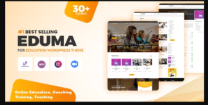 Buy Eduma Education WordPress Theme at a Low Price Today!