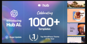 Hub - Responsive Multi-Purpose WordPress Theme