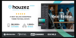 Houzez - Real Estate WordPress Theme