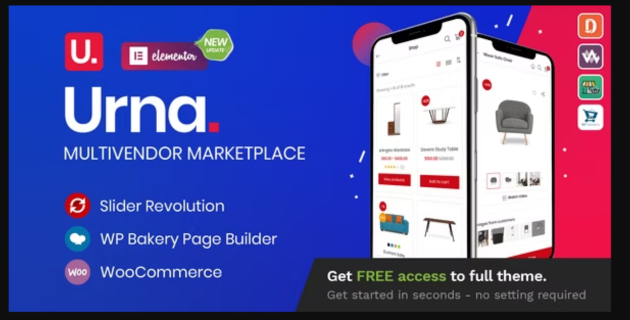 Urna - All-in-one WooCommerce WordPress Theme