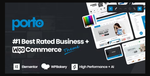 Porto | Multipurpose & WooCommerce Theme