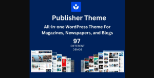 Publisher WordPress Theme