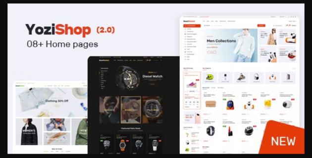 Yozi - Multipurpose Electronics WooCommerce WordPress Theme