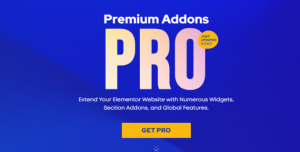 Premium Addons Pro for Elementor