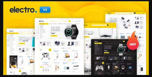 Electro Electronics Store WooCommerce Theme